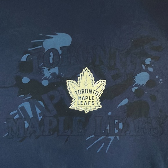 2/$30 Reebok by Roger Edwards Toronto Maple Leafs T-Shirt Size XL - Picture 6 of 10